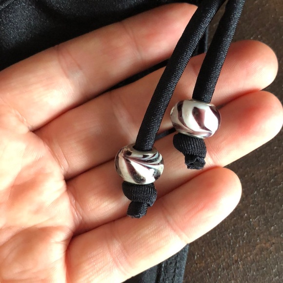 Seafolly Wave Brazilian Tie Bottom New (big gril) - Picture 4 of 5